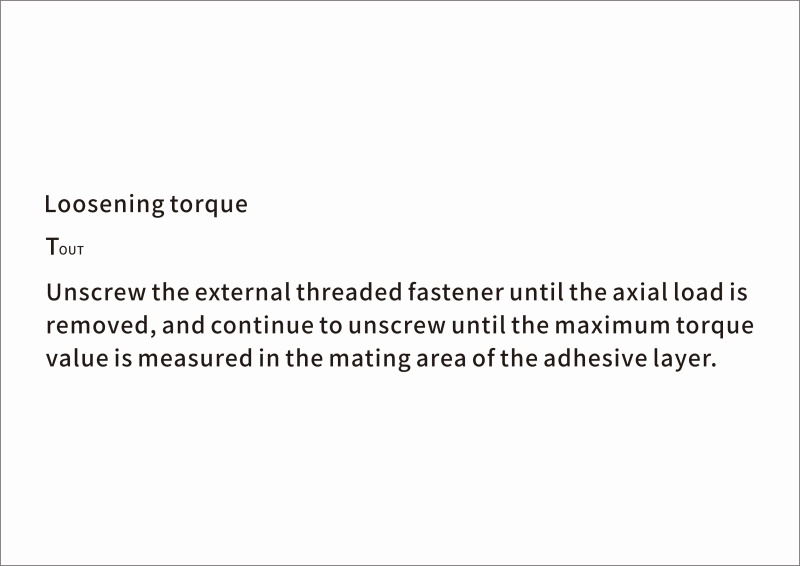 How to Test Static Torque for Threaded Bolts with Pre-Applied Thread Locker Adhesive and Cure Confirmation