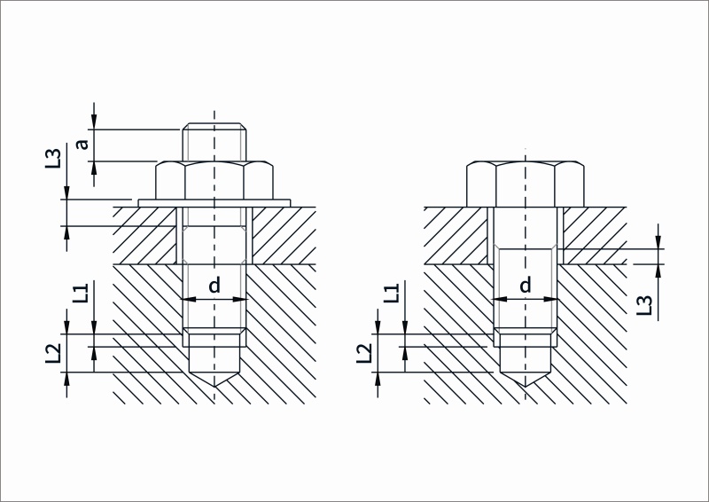 Details and Principles for Bolt Length Considerations in Mechanical Design Industry Solutions