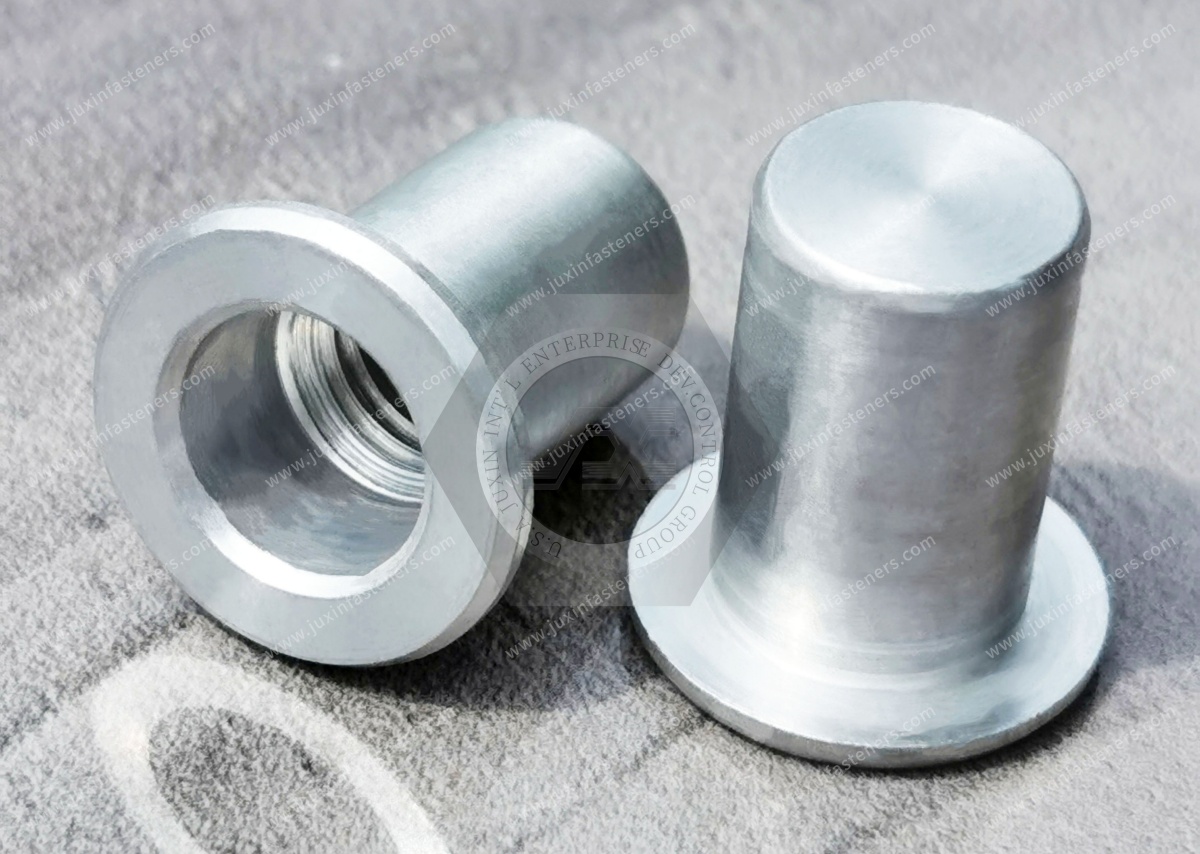 Flat Head Closed end Round Body Blind Rivet Nuts—Closed End