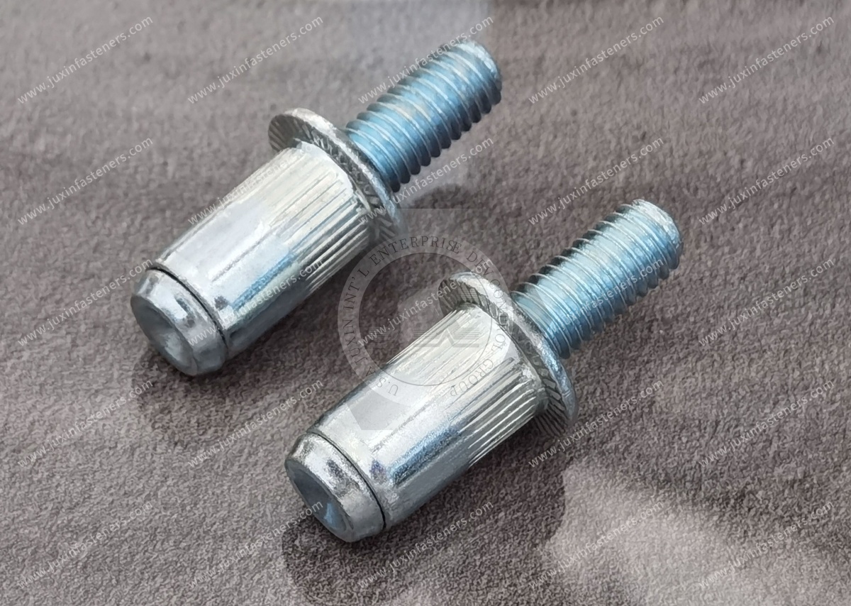 Flat Head Body Knurled Blind Rivet Studs