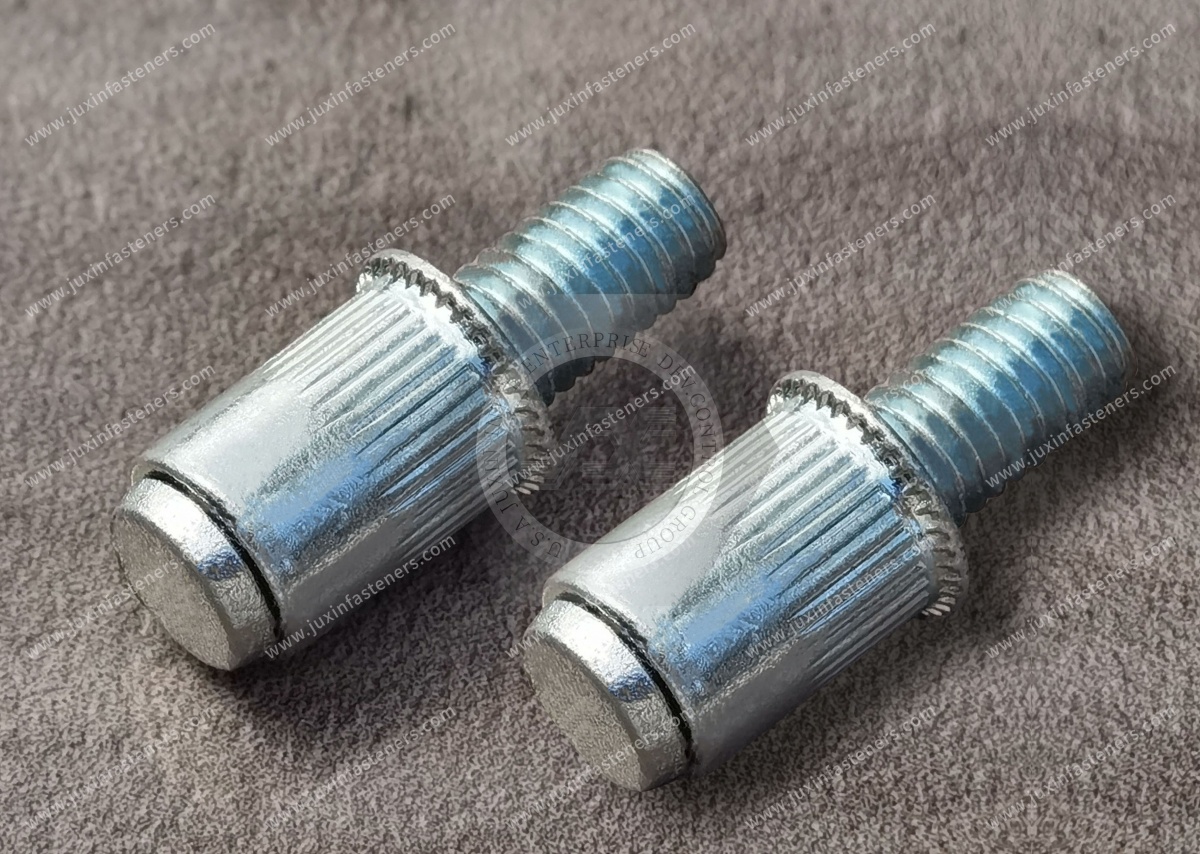 Thin Head Body Knurled Blind Rivet Studs