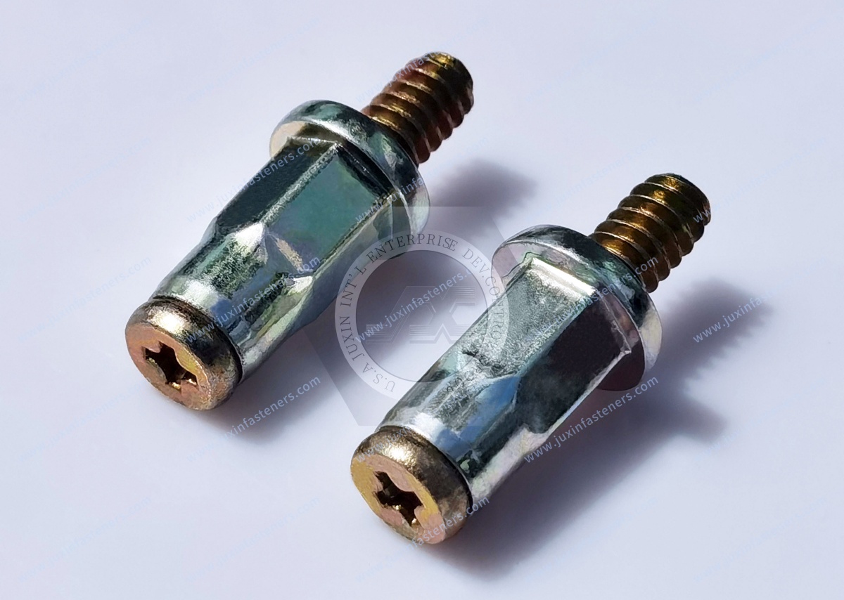 Flat Head Part Hexagonal Body Blind Rivet Studs