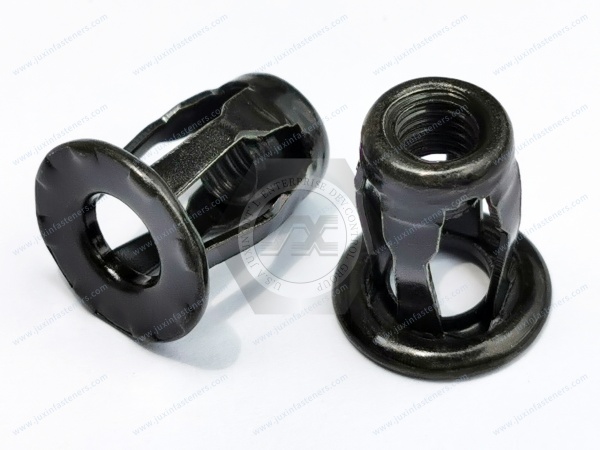 steel slotted blind rivet nuts