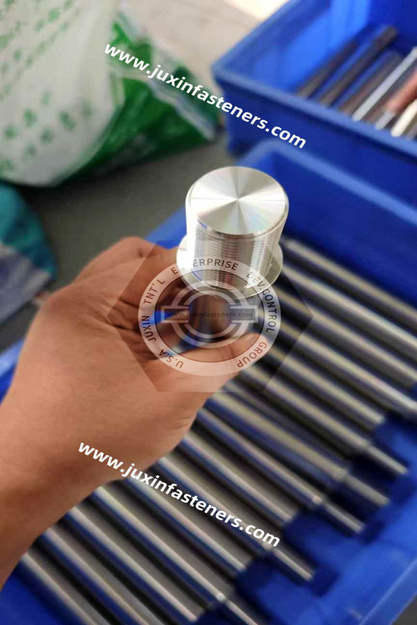Stainless steel screws have excellent corrosion