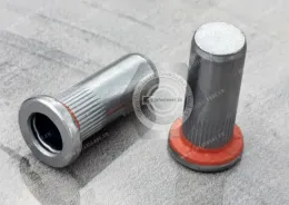 Flat Head Closed end Round Body Knurled Blind Rivet Nuts