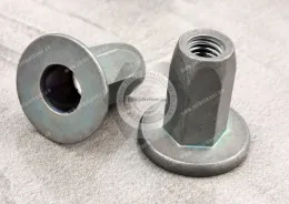 Flat Head Open end Full Hexagonal body Blind Rivet Nuts—Open End