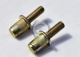 Flat Head Body Knurled Blind Rivet Studs