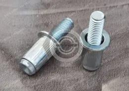 Flat Head Body Knurled Blind Rivet Studs