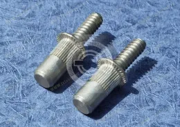 Flat Head Body Knurled Blind Rivet Studs