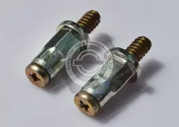 Flat Head Part Hexagonal Body Blind Rivet Studs