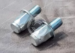 Flat Head Part Hexagonal Body Blind Rivet Studs