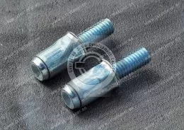 Thin Head Part Hexagonal Body Blind Rivet Studs