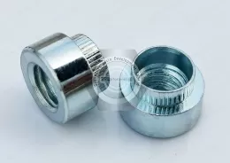 Knurled Round type Flare-in nuts