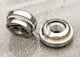 Non-locking Threads Floating Self-Clinching Fasteners JX-AC