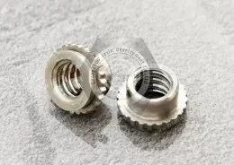 Miniature Self-Clinching Fasteners - Types JX-FE, JX-FEO, JX-FEOX, JX-FEX