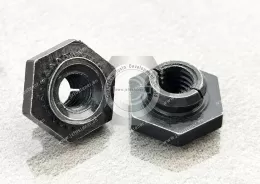 All Metal, Locking Thread Nuts – Types JX-LK, JX-LKA, JX-LKS