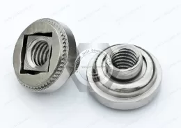 Locking Threads Self-Clinching Floating nuts JX-F10NS