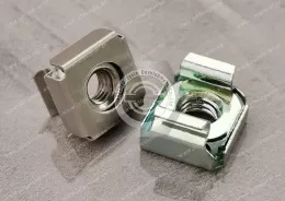 Enclosed cage nuts