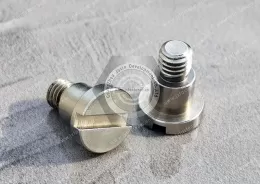 Slotted Pan Head Screws With Shoulder