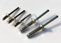 Open end Domed head Stainless Steel blind rivet