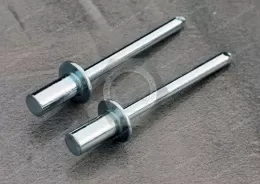 Close End Domed Head Steel Blind Rivets