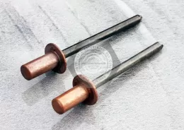 Close End Domed Head Copper Blind Rivets