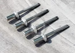 Close End 120 °Countersunk Head Stainless Steel blind rivets