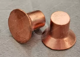 Copper Flush-Mount Solid Rivets