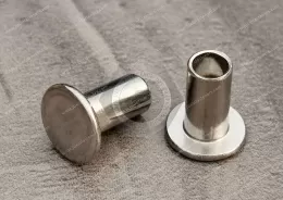 Stainless Steel Semi-Tubular Rivets