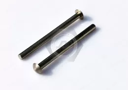 Longth Solid Stainless Steel Rivets