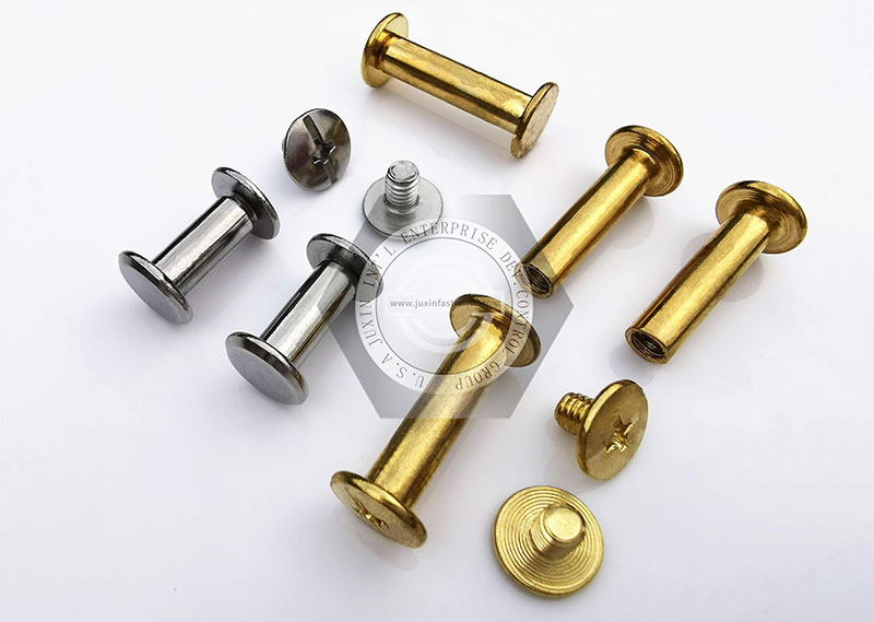 Steel and Brass Tubular Threaded Rivets