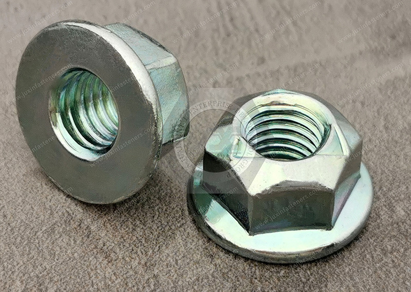 Metal Flange Lock Nuts, All-metal Prevailing Torque Hexagon Nuts ...