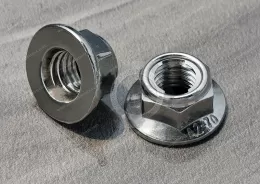 Metal Flange Prevailing torque type all-metal hexagon nuts with flange