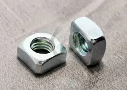 Low-Strength Steel Square Nuts