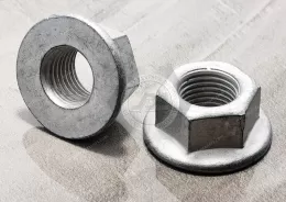 High-Strength Steel Hexagon Flange Nuts