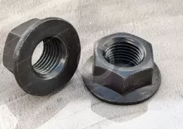 High-Strength Steel Hexagon Flange Nuts