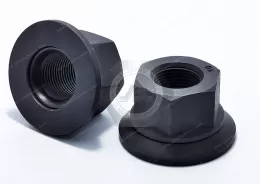 Wheel lock nut (High-Strength Steel Distorted-Thread Flange Locknuts)