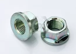 Hexagonal flange jam nut