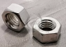 Metric 18-8 Stainless Steel Hex Nuts