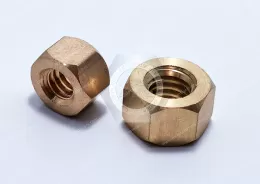 Metric Brass Hex Nuts