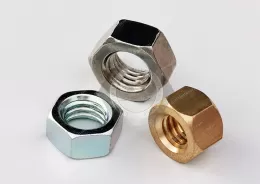 Hexagon thin nuts