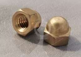 Brass Cap Nuts