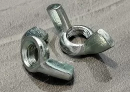 Surface treatment zinc plating Wing Nuts