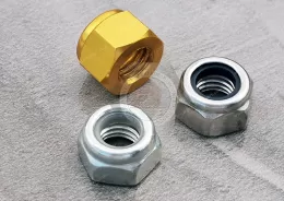 Prevailing torque type hexagon nylon nuts(with non-metallic insert)-Style 2