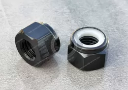 Aluminum Nylon-Insert Locknuts