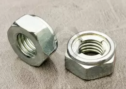 Metric Low-Strength Steel Spring-Stop Locknuts—Class 6