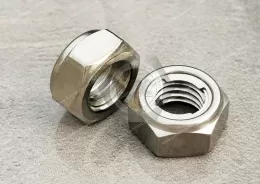 Metric Stainless Steel Spring-Stop Locknuts