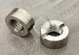 JX-DIN 546-1986 Slotted round nut