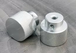 JB/T 8004.5-1999 Knurled nut with hole