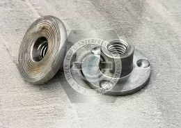 Round-Base Weld Nuts with Projections